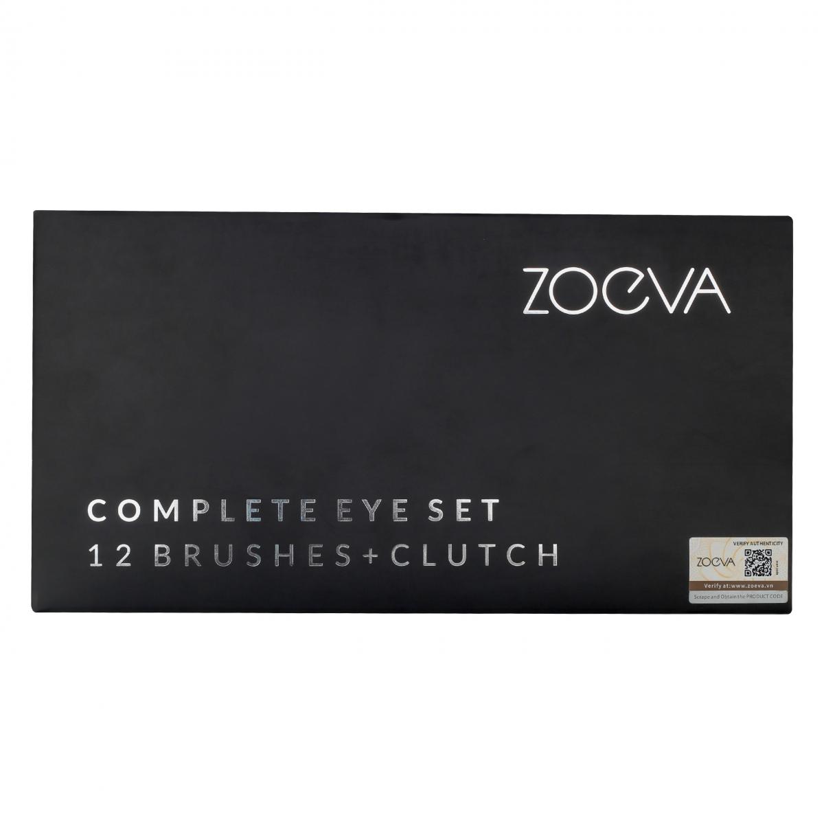 Bộ Cọ Trang Điểm Mắt Chuyên Nghiệp 12 Cây ZOEVA Complete Eye 12 0119